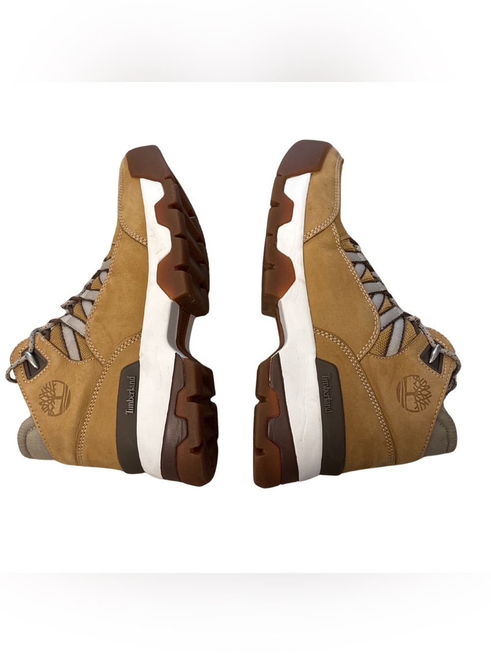 Timberland Euro Swift Hiker Boots A2G7A in Wheat - Picture 5 of 7